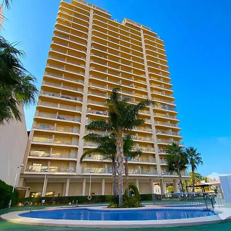 Costablancadreams Amber Beach In Apartmán Calpe