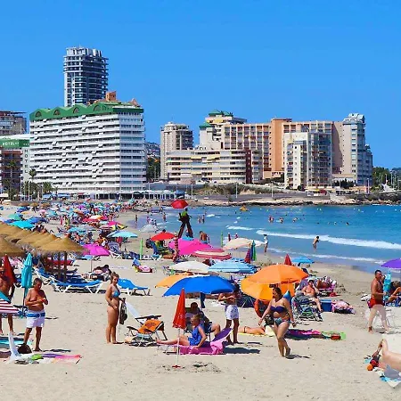 Costablancadreams Amber Beach In Apartmán Calpe
